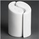 Olympia Whiteware Yin Yang Salt and Pepper Sets 95mm (12 pack)
