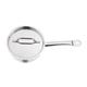 CaterBase Stainless Steel Saucepan With Lid 20cm