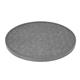 Bolero Fibre Glass Round Table Top Brushed Black 580mm