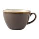 Olympia Kiln Cappuccino Cup Smoke 340ml (Pack of 6)