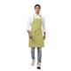 Chef Works Bib Apron Lime