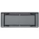 Bolero ABS Rectangular Folding Table Grey 6ft (Single)