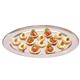Olympia Stainless Steel Oval Serving Tray 500mm