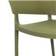 Bolero Lorenzo Cafe Chairs Green Tea (2 pack)
