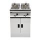 Lincat Twin Tank Twin Basket Free Standing Electric Fryer J18