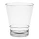 Olympia Kristallon Polycarbonate Stacking Tumblers - Clear 250ml (6 Pack)