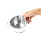 Olympia Mini Metal Food Bucket Shallow 150mm