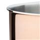 Vogue Copper Tri-Wall Saucepan 200mm