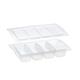 Araven 4 Compartment Food Box with Lid GN1/1