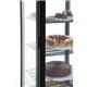 Polar C-Series Energy Efficient Curved Door Display Fridge Black 235Ltr