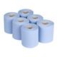 Jantex Centrefeed Blue Rolls 2-Ply 120m (6 pack)
