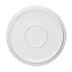 Olympia Whiteware Flat Round Plates 150mm (6 Pack)