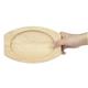 Olympia Hevea Board for Cast Iron Oval Eared Dish 230x135mm for FW818