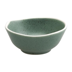Olympia Chia Dipping Dishes Green 80mm (Pack of 12)