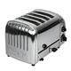 Dualit 2 x 2 Combi Vario 4 Slice Toaster Stainless 42174