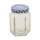 Kilner Hexagonal Twist Top Jar 110ml