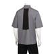 Chef Works Valais Signature Series Unisex Chef Jacket Grey L