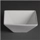 Olympia Whiteware Square Bowls 170mm (12 pack)