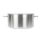 Matfer Bourgeat Excellence Stainless Steel Casserole Pan 40cm