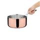 Vogue Copper Tri-Wall Saucepan 180mm