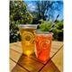 eGreen Printed 2-in-1 Flexy Half-pint Glass CE Marked to Line (1000 Pack)