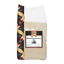 Chef William Natural Breadcrumbs 3kg