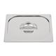 Vogue Heavy Duty Stainless Steel 1/2 Gastronorm Tray Lid