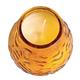 Bolsius Amber Lowboy Candle Bar Lights (Pack of 12)