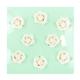 PME White Sugar Roses 32mm (8 Pack)