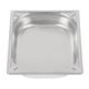 Vogue Heavy Duty Stainless Steel 1/2 Gastronorm Tray 65mm
