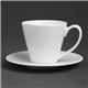 Royal Porcelain Classic White Tea Cup Saucer 145mm (12 pack)
