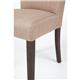 Bolero Contemporary Dining Chair Natural (2 Pack)