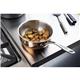 Vogue Copper Tri-Wall Flared Sauté Pan 20cm