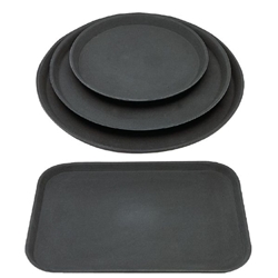 Special Offer Olympia Kristallon Polypropylene Non-Slip Trays Combo (12 pack)