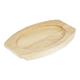 Olympia Hevea Board for Cast Iron Oval Eared Dish 230x135mm for FW818