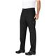 Chef Works Men's Lightweight Slim Trouser Black Size L