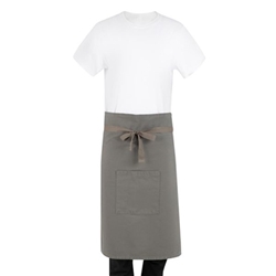 Southside Cotton Canvas Bistro Apron Khaki