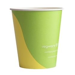 Vegware Paper Cold Cups 89-Series 10oz/285ml (1000 Pack)