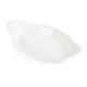 Olympia Whiteware Oval Eared Dishes 229x 127mm (6 pack)