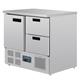 Polar G-Series 2 Drawer Counter Fridge 240Ltr