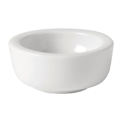 Utopia Titan Butter Dishes White 65mm (6 pack)