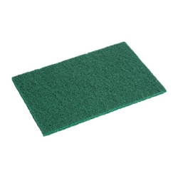 Jantex Large Scouring Pads - Green (10 pack)