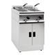 Lincat Twin Tank Twin Basket Free Standing Electric Fryer J12