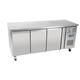 Polar U-Series Triple Door Counter Fridge 417Ltr