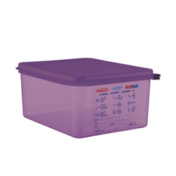 Araven Allergen Polypropylene 1/2 Gastronorm Food Container 10Ltr