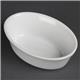 Olympia Whiteware Oval Pie Bowls 161mm (Pack of 6)