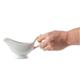 Olympia Whiteware Gravy Boats 180ml (Pack of 6)