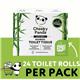 Cheeky Panda 3-Ply Toilet Tissue 200 sheets (Pack of 24) PFTOILT24
