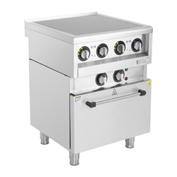 Buffalo 600 Series Induction Range Cooker