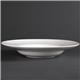 Olympia Lumina Pasta or Soup Bowls White 254mm (4 pack)